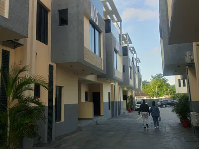 4 Bedrooms Terrace Duplex with BQ, All Room En Suite — Off Oduduwa Street, Ikeja GRA Lagos, Ikeja GRA, Ikeja, Lagos