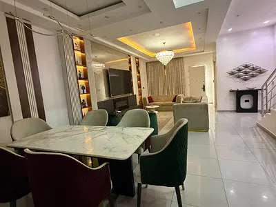 4 Bedroom Terraced Duplex with BQ — Lekki, Lagos