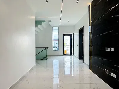 5 Bedroom Detached Duplex with BQ — Lekki Right Hand Side, Lekki, Lagos