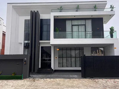 5 Bedroom Fully Detached Duplex with BQ — VGC, Lekki, Lagos