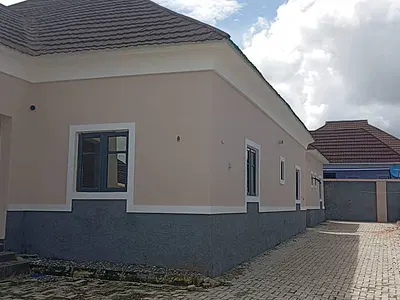Lovely 3 Bedroom Bungalow — Secured Estate at Galadimawa Extension, Galadimawa, Abuja