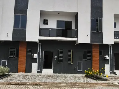 Brand New Service 3 Bedroom Terraced Duplex — Ajah, Lagos
