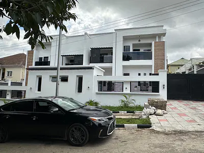 2unit of Brand New 5bedroom Semi Detached Duplex with 2rooms BQ — Gwarinpa, Abuja