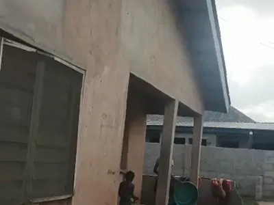 8 Single Rooms House — Agbara-Igbesa, Lagos