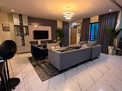 Fully Serviced 2 Bedroom Apartment — Secured and Serene Area, Ologolo, Lekki, Lagos