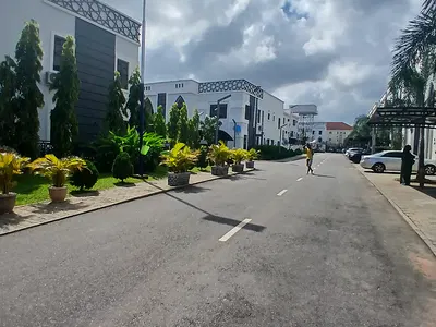 A Brand New 4 Bedroom Terraced Duplex + 1 BQ — Off 3rd Avenue, Gwarinpa, Abuja
