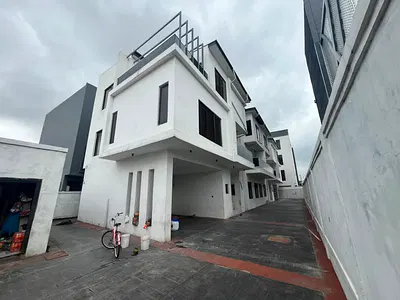 2 Units 5 Bedroom Semi-Detached Houses — Hakeem Dickson, Lekki Phase 1, Lekki, Lagos