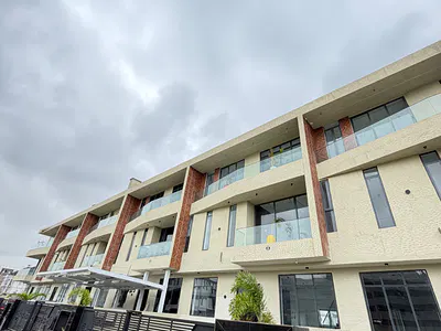 5 Bedroom Terraced Duplex with BQ — Lekki, Lagos