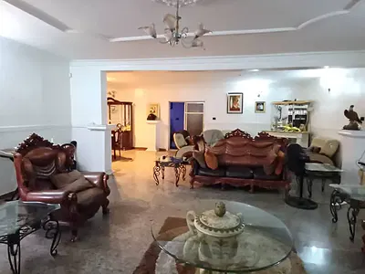5 Bedroom Semi-Detached Duplex with BQ — Chief Collins Street Lekki Phase 1 Main., Lekki Phase 1, Lekki, Lagos