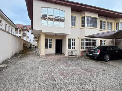 5 Bedroom Semi-Detached Duplex with BQ — Chief Collins Street, Lekki Phase 1, Lekki, Lagos