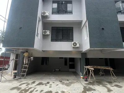 4 Bedroom Terraced Duplex with BQ and Pool — Victoria Island (VI), Lagos