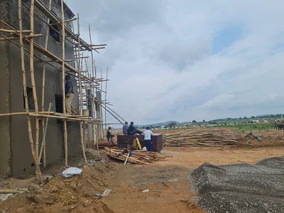 Affordable and Developed Plot of Dry Land — Ketti-North, Just by the Road Side,, Kabusa, Abuja
