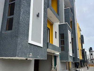 Brand New 4 Bedroom Duplex — Lekki, Lagos
