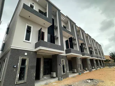 4 Bedroom Terraced Duplex — Victoria Island (VI), Lagos