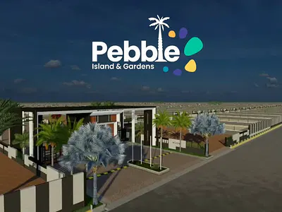 Residential Land — Pebble Island & Gardens Estate, Badore, Ajah, Lagos