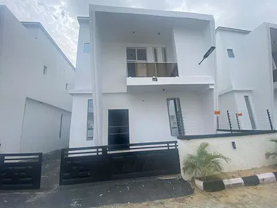 4 Bedroom Semi-Detached Duplex — Ikota Villa, Lekki, Lagos