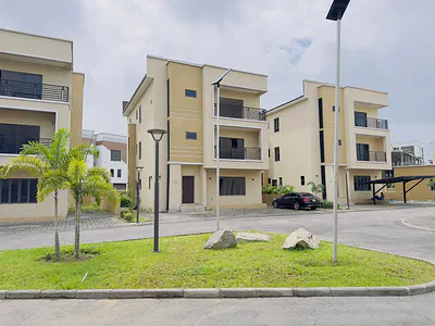 A Brand New 6-Bedroom Detached Duplex + 1BQ (Video Is Attached) — Off Ameyo Adadevoh Way, Jahi, Abuja