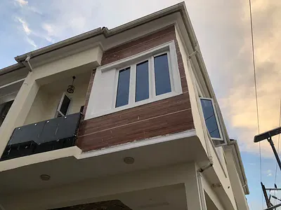 4 Bedroom Terraced Duplex — Lekki, Lagos