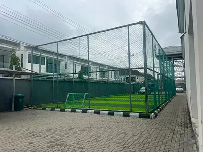 4 Bedroom Terraced Duplex with Gym — Lekki, Lagos