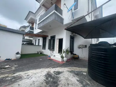 4 Bedroom Semi-Detached Duplex with BQ — Lekki, Lagos