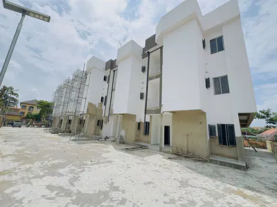A Brand New 5-Bedroom Terrace Duplex + 1BQ — Jabi, Abuja