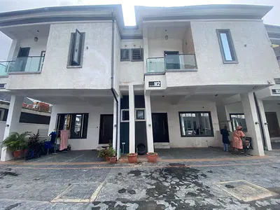 4 Bedroom Terraced Duplex — Ikota Villa, Lekki, Lagos