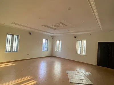 Spacious Master Bedroom in a Shared Apartment — Ajah, Lagos