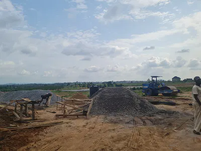 250 SQM Mixed Use Land - Affordable and Developed Plot of Dry Land — Kabusa, Abuja