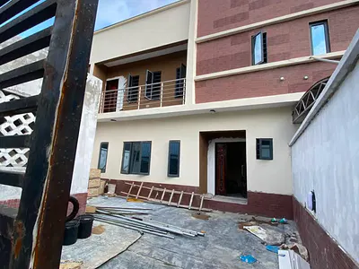 Newly Built 4 Bedroom Terraced Duplex — Golf Road, Lakowe, Ibeju Lekki, Lagos