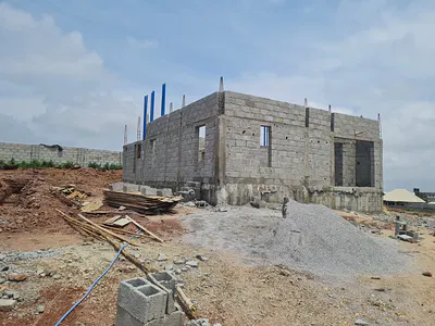 500SQM Land Plot - Affordable and Developed Dry Land — Kabusa, Abuja