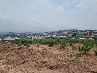 800 SQM Affordable and Developed Land - Buildable Plot of Land — Kabusa, Abuja