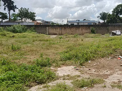 1260SQM of Land Just Out for a Serious Developer — Adeniyi Jones, Ikeja, Lagos