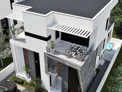 4-Bedroom Penthouse with Private Pool — Ajah, Lagos