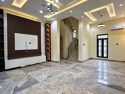Tastefully Finished 4-Bedroom Terraced Duplex with BQ — Jahi, Abuja