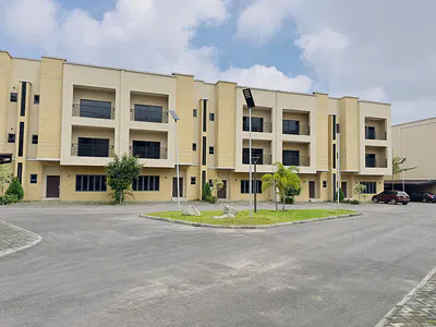 A Brand New 4-Bedroom Terrace Duplex + 1BQ (Video Is Attached) — Off Ameyo Adadevoh, Jahi, Abuja