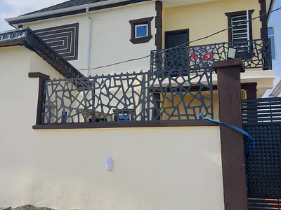 A Luxuriously Built 2 Bedroom Flat — Coastal Villa Estate, Behind Beachwood Estate, Shapati, Shapati, Ibeju Lekki, Lagos