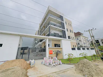 A Brand New Spacious 3-Bedroom Flat (Video Is Attached) — Off Ameyo Adadevoh Way, Jahi, Abuja