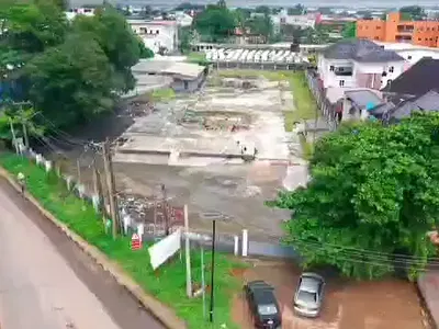 6,500SQM Fence & Gated Land — Ikeja GRA, Ikeja, Lagos