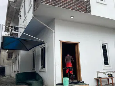 Spacious 4 Bedrooms Semi Detached Duplex with Boyz Quarter — Lekki, Lagos