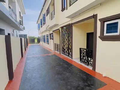 A Newly Built 3 Bedroom Flat, All Room En-Suite — Coastal Villa Estate Behind Beachwood Estate, Shapati, Ibeju Lekki, Lagos
