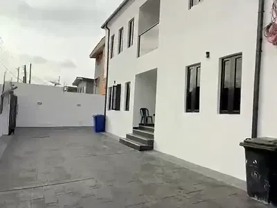 Newly Built Finished 3 Bedroom Flat — Ifako, Gbagada, Lagos