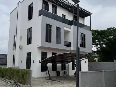5 Bedroom Detached Duplex+ 2 Room BQ — Ibrahim Street Asokoro, Asokoro District, Abuja