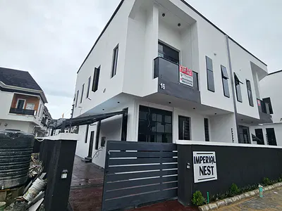 4 Bedroom Semi-Detached Duplex — Royal Pine Estate Orchid Road Second Toll Gate, Lekki, Lagos
