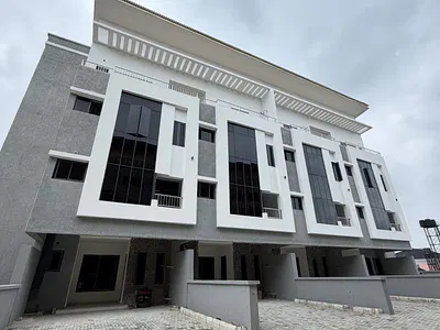 4 Bedroom Terraced Duplex with BQ — Lekki, Lagos