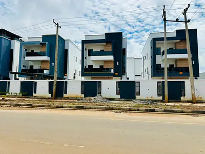 Newly Built 5 Bedroom Detached Duplex with BQ — Asokoro District, Abuja