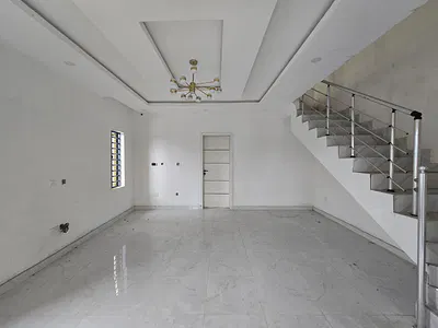 Newly Built Serviced 4 Bedroom Terrace Duplex — Badore, Ajah, Lagos