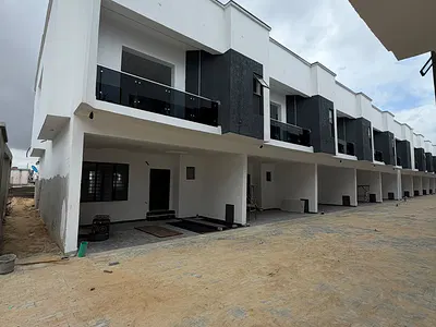 4 Bedroom Well Built Terrace Duplex — Lekki, Lagos