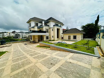 Newly Built 6 Bedroom Fully Detached Duplex with BQ — Asokoro District, Abuja