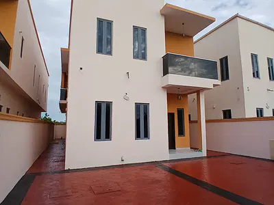 4-Bedroom Detached Duplex with BQ — Ibeju Lekki, Lagos