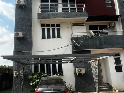 6 Bedroom Terraced Duplex with BQ — War College, Gwarinpa, Abuja
